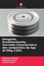 Desgaste, Envelhecimento, Corros?o Característica dos compósitos da liga Al-5Mg-12SiC