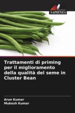 Trattamenti di priming per il miglioramento della qualit? del seme in Cluster Bean