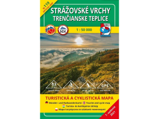 Strážovské vrchy - Trenčianske Teplice TM 119