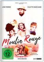 Moulin Rouge, 1 DVD (Digital Remastered)