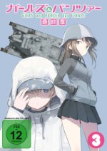 Girls und Panzer - Das Finale. Tl.3, 1 DVD