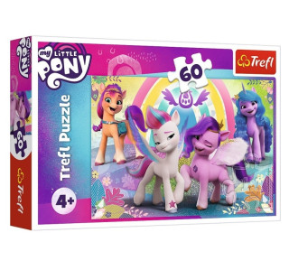 Puzzle My Little Pony: Roztomilďż˝ ponďż˝ci 60 dďż˝lkďż˝