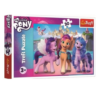 Puzzle My Little Pony: Zářit jako poníci 30 dílků