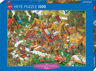 Funny Farm Puzzle 1000 Teile