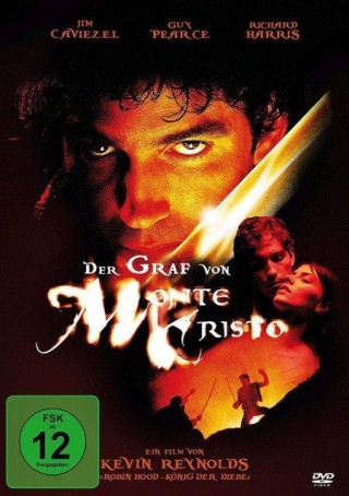 Monte Cristo - Der Graf von Monte Christo (2002), 1 DVD, 1 DVD-Video