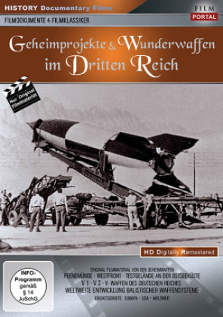Geheimprojekte & Wunderwaffen im Dritten Reich, 1 DVD