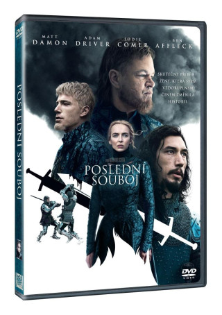 Poslední souboj DVD