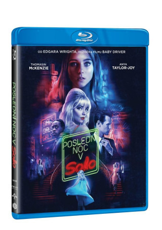 Poslední noc v Soho Blu-ray