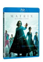 Matrix Resurrections Blu-ray