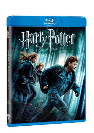 Harry Potter a Relikvie smrti - část 1. Blu-ray