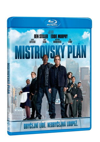 Mistrovskďż˝ plďż˝n Blu-ray