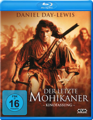 Der letzte Mohikaner, 1 Blu-ray (Kinofassung)