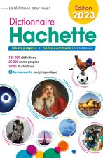 DICTIONNAIRE HACHETTE 2023