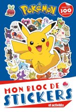 Pokémon - Mon bloc de stickers et activités