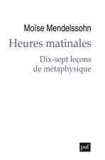 Heures matinales