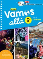 NUEVO Vamos allá Espagnol 5e - Ed. 2022 - Manuel et Cahier élève