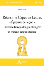 Réussir le CAPES de Lettres - Domaine FLE