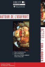 Autour de l'usufruit