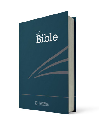 Bible Segond 21 compacte couverture rigide skivertex bleu nuit