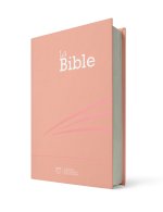 Bible Segond 21 compacte couverture rigide skivertex rose guimauve