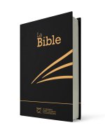 Bible Sedond 21 compacte couverture rigide Skivertex noir