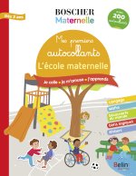Mes premiers autocollants - L'école maternelle