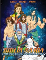 Biblia Manga Leyendas De Accion