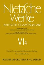 Nachbericht zum ersten Band