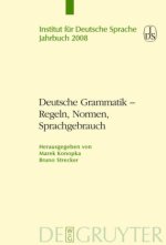 Jahrbuch des Instituts für Deutsche Sprache 2008