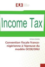 Convention fiscale franco-nigerienne a l'epreuve du modele OCDE/ONU