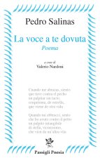 voce a te dovuta. Testo spagnolo a fronte