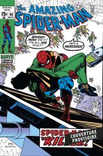 Amazing Spider-Man : La mort du Capitaine Stacy (Ed. cartonnée) - COMPTE FERME