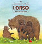 orso. Re della montagna. Conosci la natura