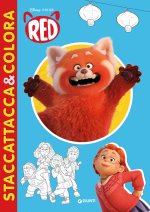 Red. Staccattacca & colora. Con adesivi