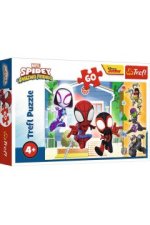 Puzzle Ve světě Spideyho 60 dílků