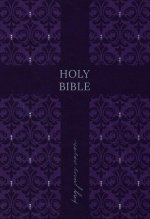 KJV Holy Bible Compact Amethyst