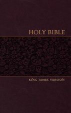 KJV Holy Bible Personal Mulberry