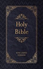 KJV Holy Bible Zip Midnight