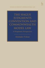 Hague Judgments Convention and Commonwealth Model Law