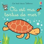 Où est ma tortue de mer ? - Les tout-doux Usborne - Livre
