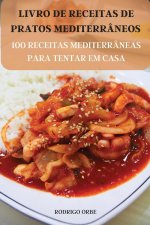 Livro de Receitas de Pratos Mediterraneos