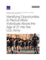Identifying Opportunities to Recruit More Individuals Above the Age of 21 into the U.S. Army