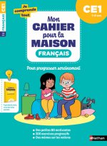 Mon cahier pour la maison - Français CE1