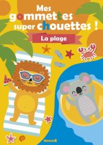 Mes gommettes super chouettes ! La plage