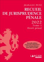 Recueil de jurisprudence pénale - Tome 1