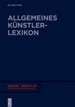 Allgemeines Künstlerlexikon (AKL). Register zu den Bänden 71-80 / Künstlerische Berufe