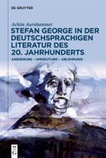 Stefan George in der deutschsprachigen Literatur des 20. Jahrhunderts