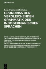 Vorbemerkungen. Nominalcomposita. Reduplicierte Nominalbildungen. Nomina mit Stammbildenden Suffixen. Wurzelnomina