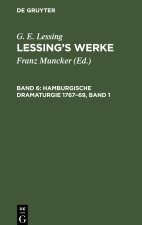 Hamburgische Dramaturgie 1767-69, Band 1
