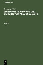 Zivilprozeßordnung und Gerichtsverfassungsgesetz